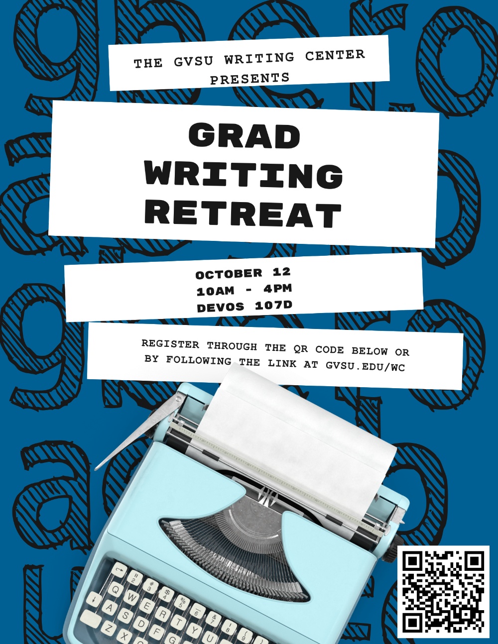 Graduate Writing Retreat